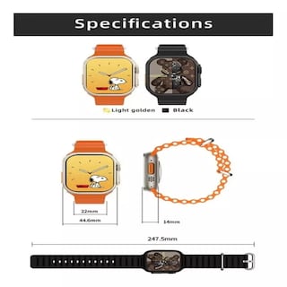 Foto 6 | Smartwatch X90 Ultra 2 By Ns Tech Gris