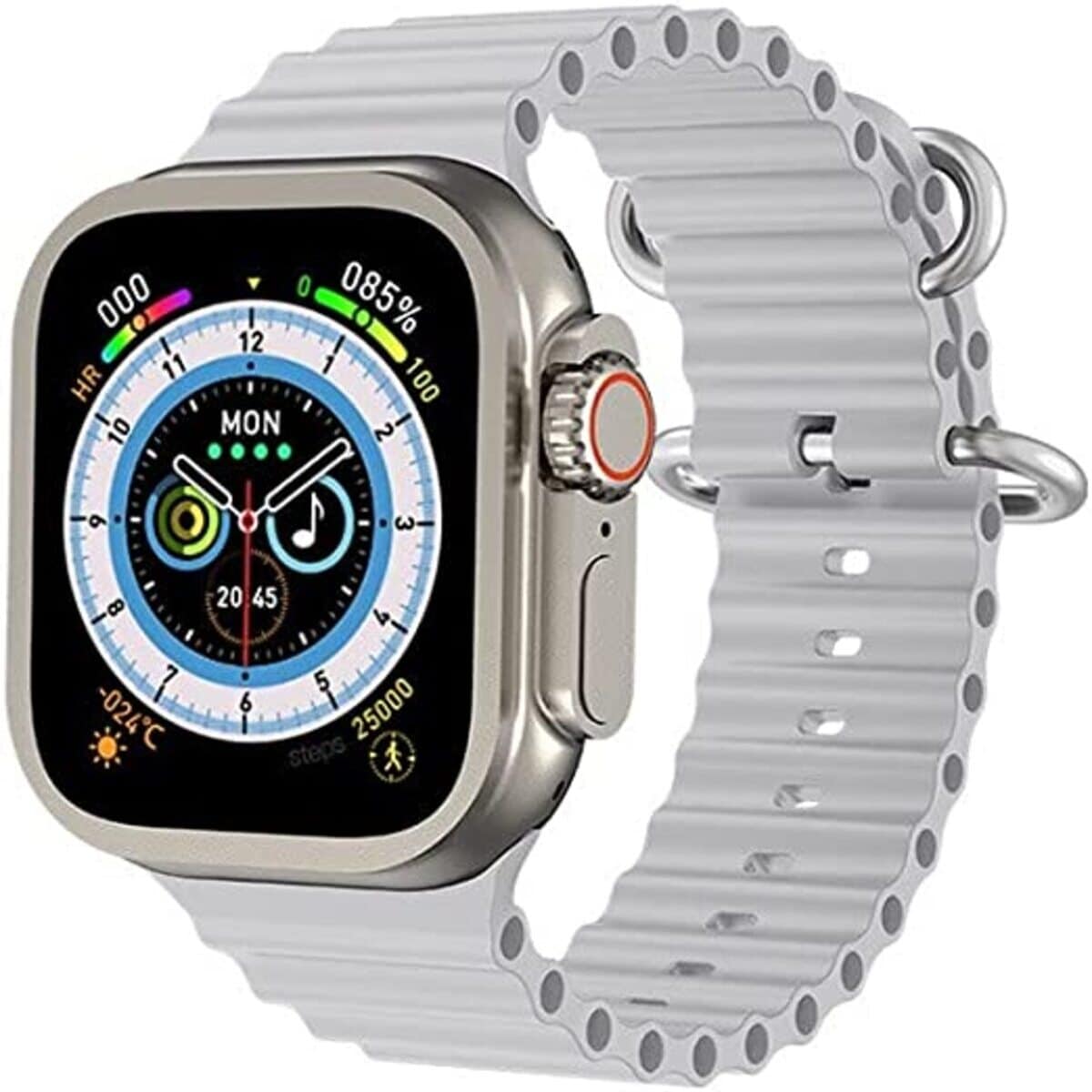 Smartwatch T800 Ultra 2 By Ns Tech Gris $399