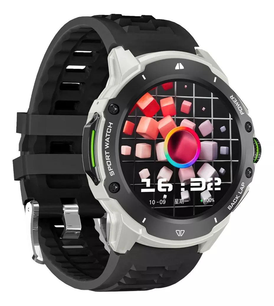 Foto 2 pulgar | Reloj Inteligente Android 8.1 Fralugio G15 Pro 2gb Ram 4g HD Negro