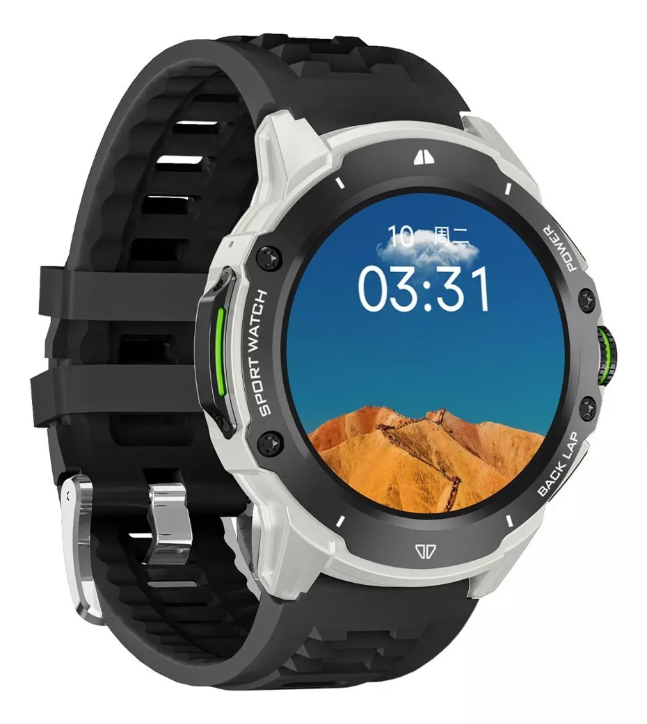 Foto 3 pulgar | Reloj Inteligente Android 8.1 Fralugio G15 Pro 2gb Ram 4g HD Negro