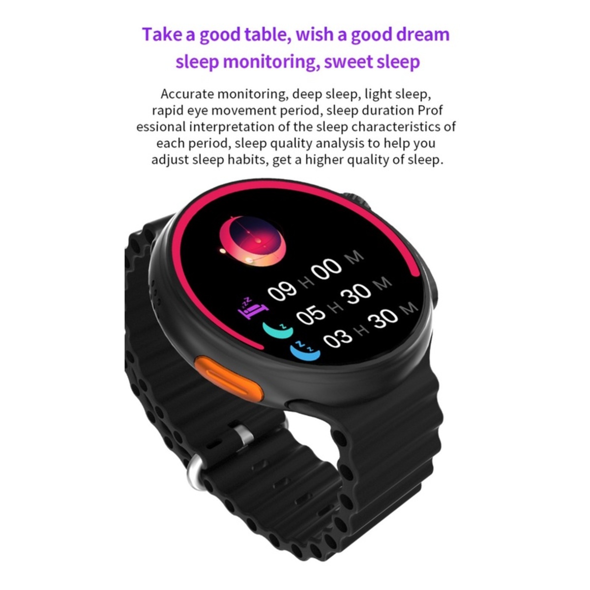 Foto 6 pulgar | Smartwatch Gt9 By Ns Tech Gris