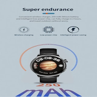 Foto 4 | Smartwatch Ns Tech Z93 Pro Pantalla Amoled Hd de 1,52 Pulgadas Negro