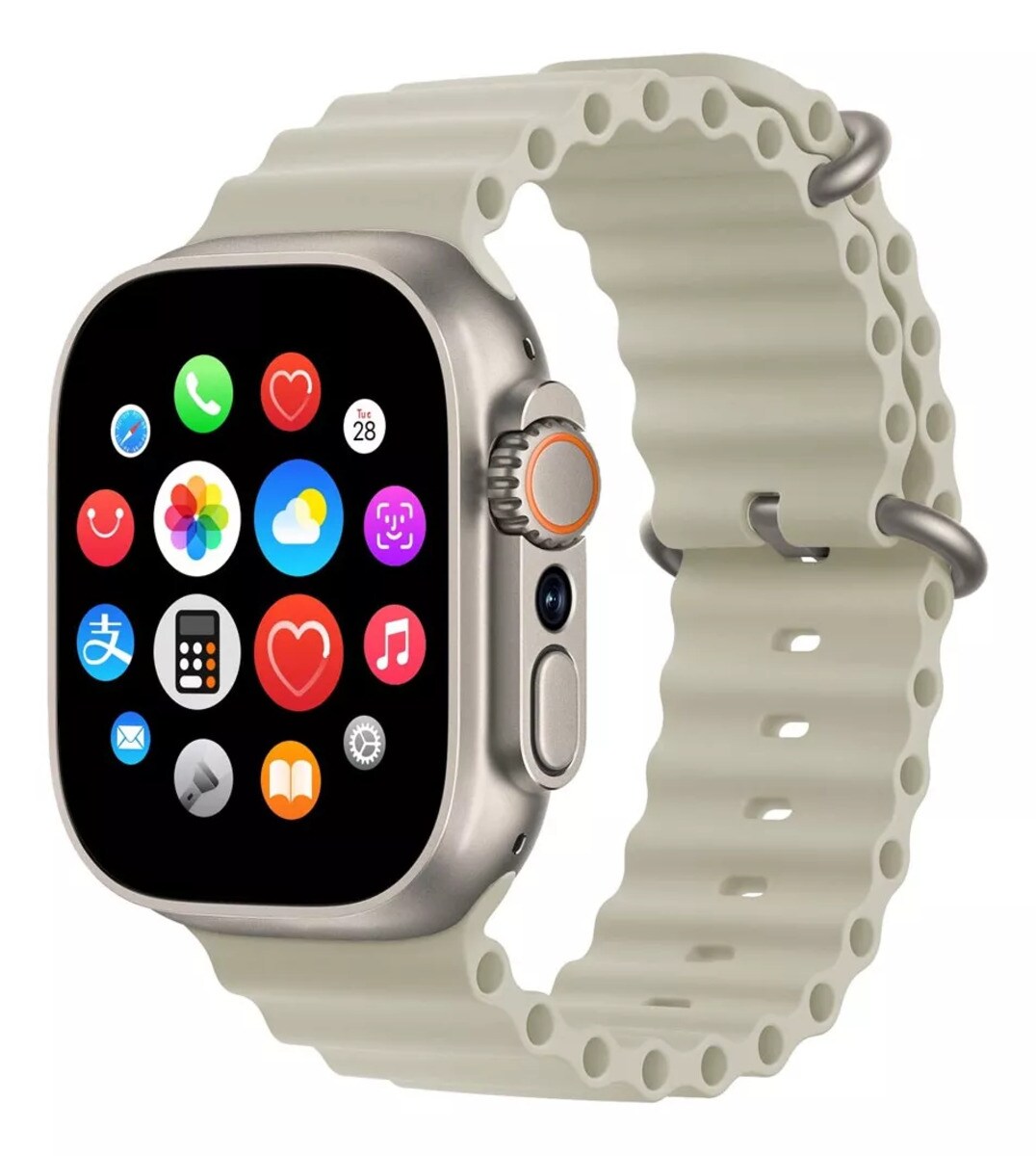 Reloj Android Watch Fralugio HK Ultra One 2GB RAM 16GB ROM   Beige $1,999