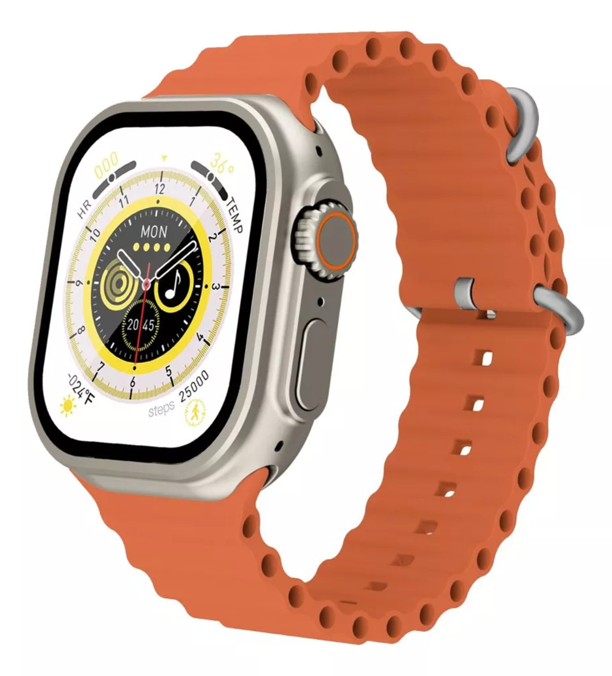 Foto 2 | Reloj Inteligente X9 Call Android 8.1 2gb Ram 16gb  Naranja Fralugio