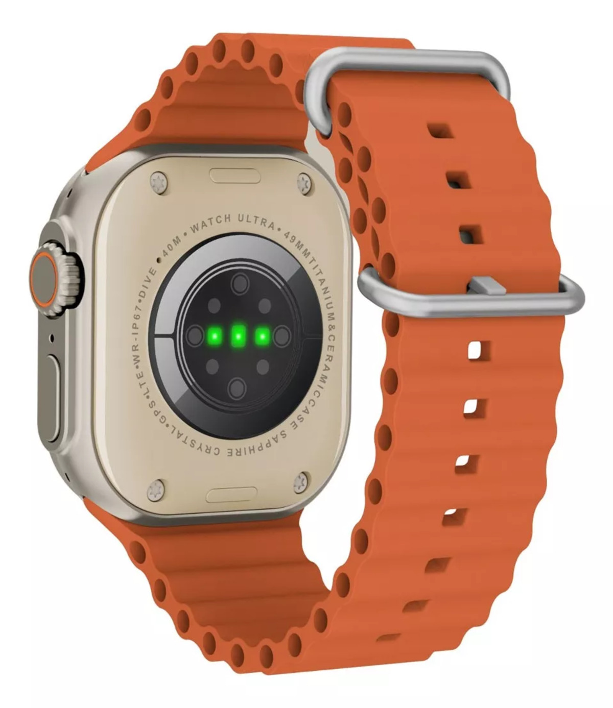 Foto 3 | Reloj Inteligente X9 Call Android 8.1 2gb Ram 16gb  Naranja Fralugio