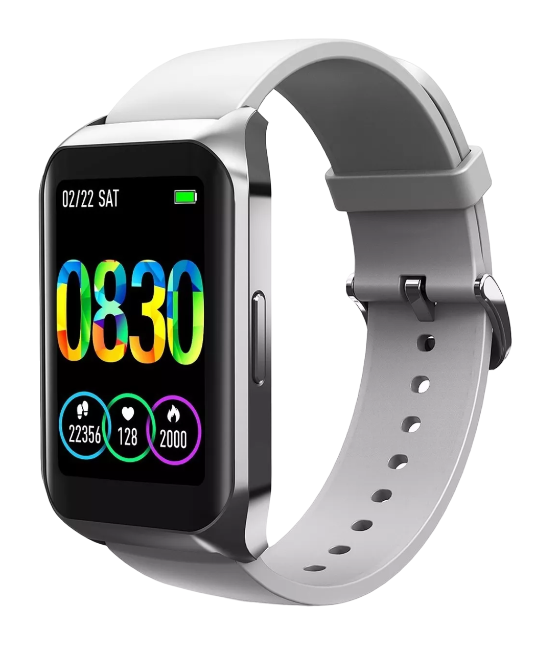 Foto 2 pulgar | Reloj Inteligente Deportivo Belug H77 Smartwatch Bluetooth 1.57'' Bisel Gris
