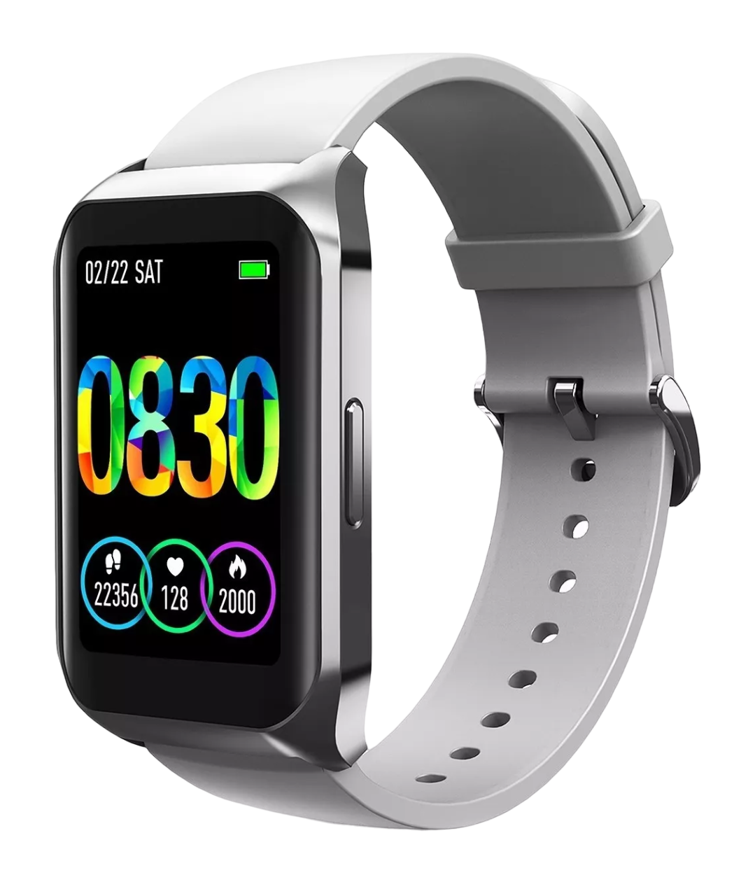 Reloj Inteligente Deportivo Belug H77 Smartwatch Bluetooth 1.57'' Bisel Gris