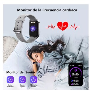 Foto 3 | Reloj Inteligente Deportivo Belug H77 Smartwatch Bluetooth 1.57'' Bisel Gris