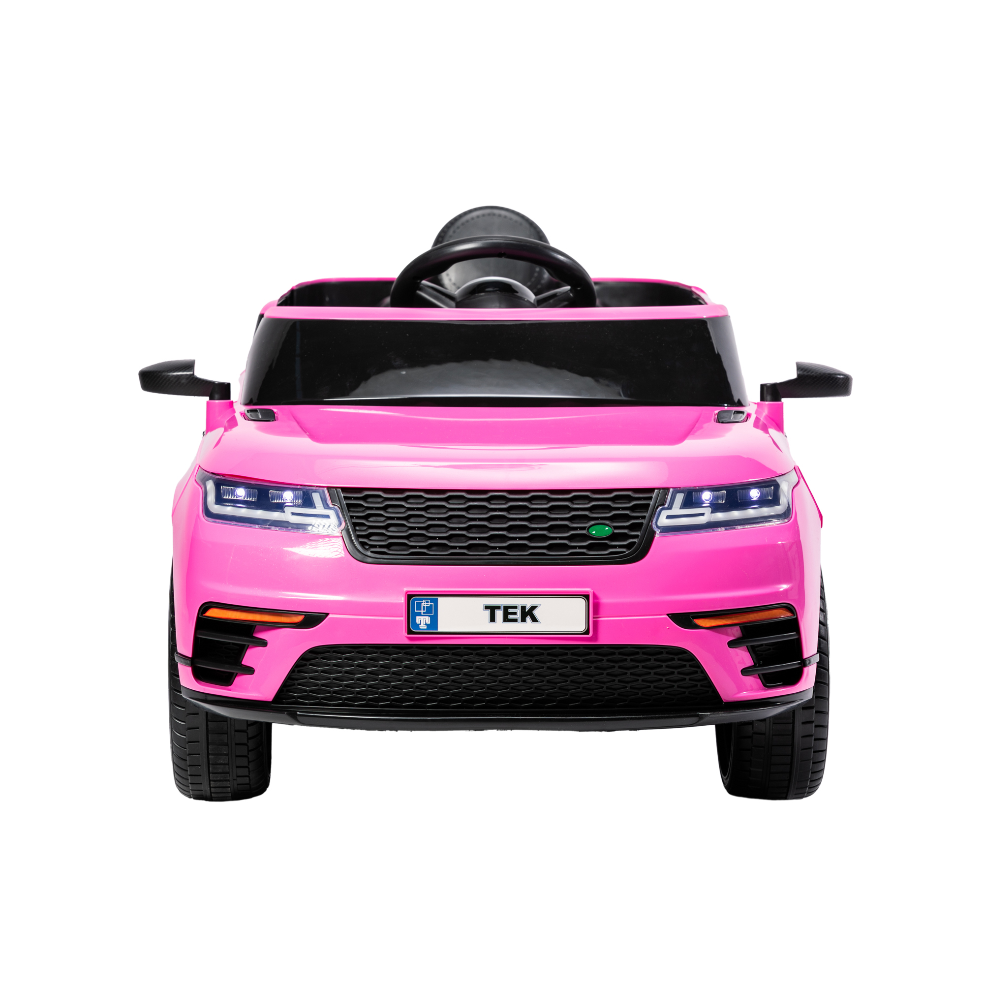 Foto 5 pulgar | Coche Montable Eléctrico con Control Remoto Led Sonidos Generica color Rosa