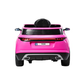 Foto 6 | Coche Montable Eléctrico con Control Remoto Led Sonidos Generica color Rosa