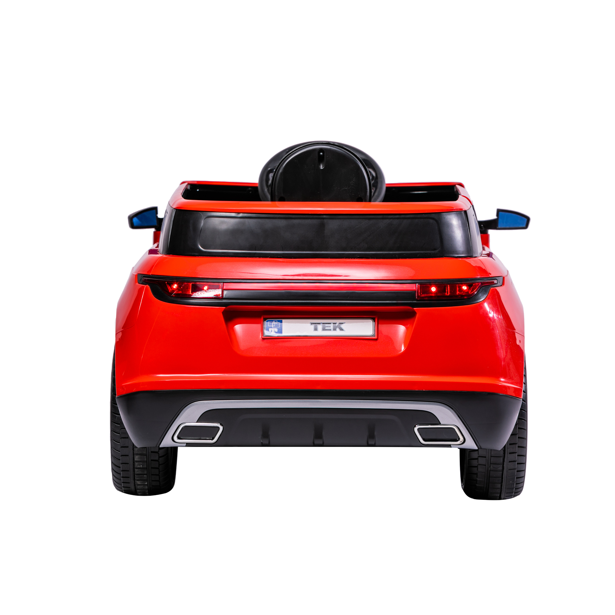 Foto 6 | Coche Montable Eléctrico con Control Remoto Led Sonidos Generica color Rojo