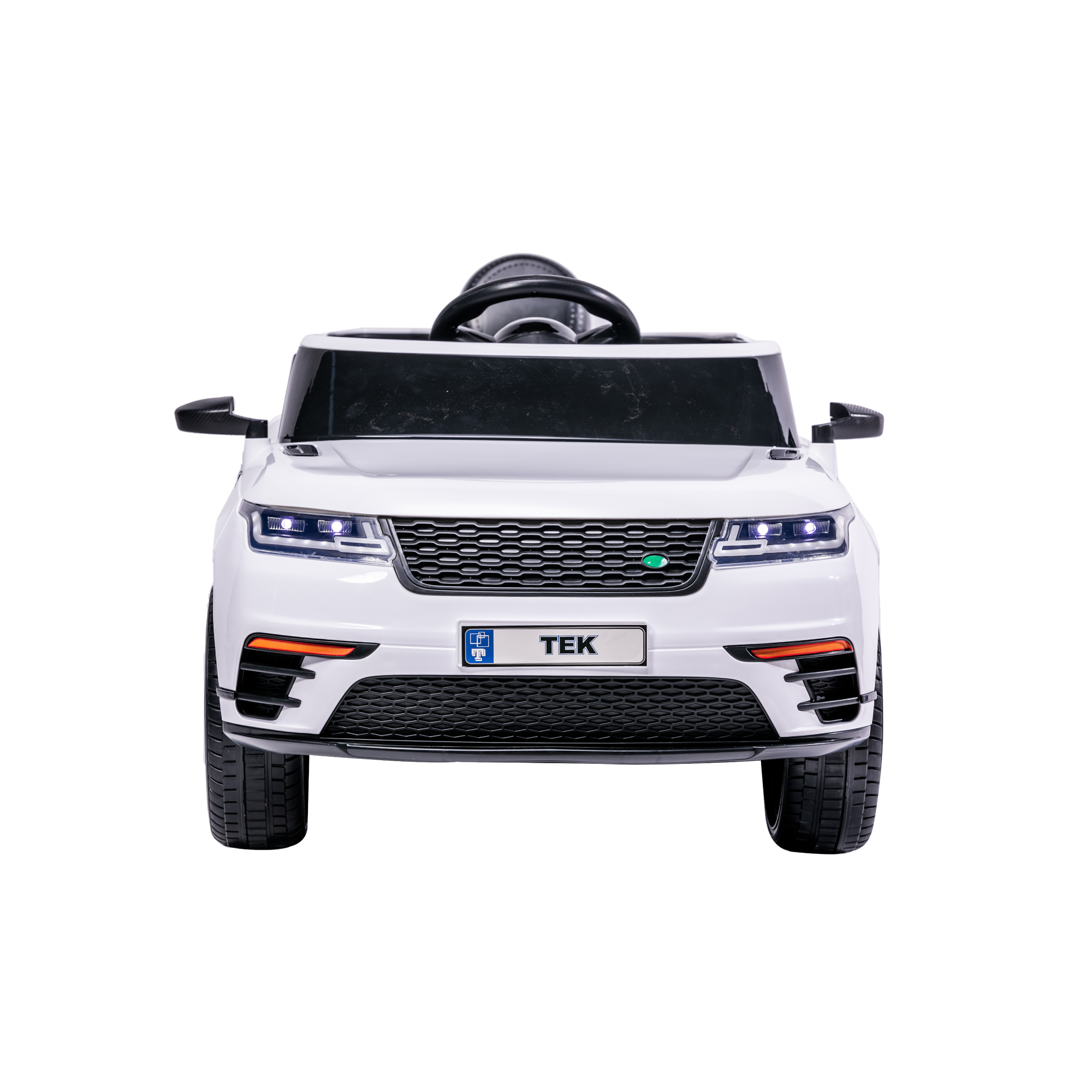 Foto 3 pulgar | Coche Montable Eléctrico con Control Remoto Led Sonidos Generica color Blanco