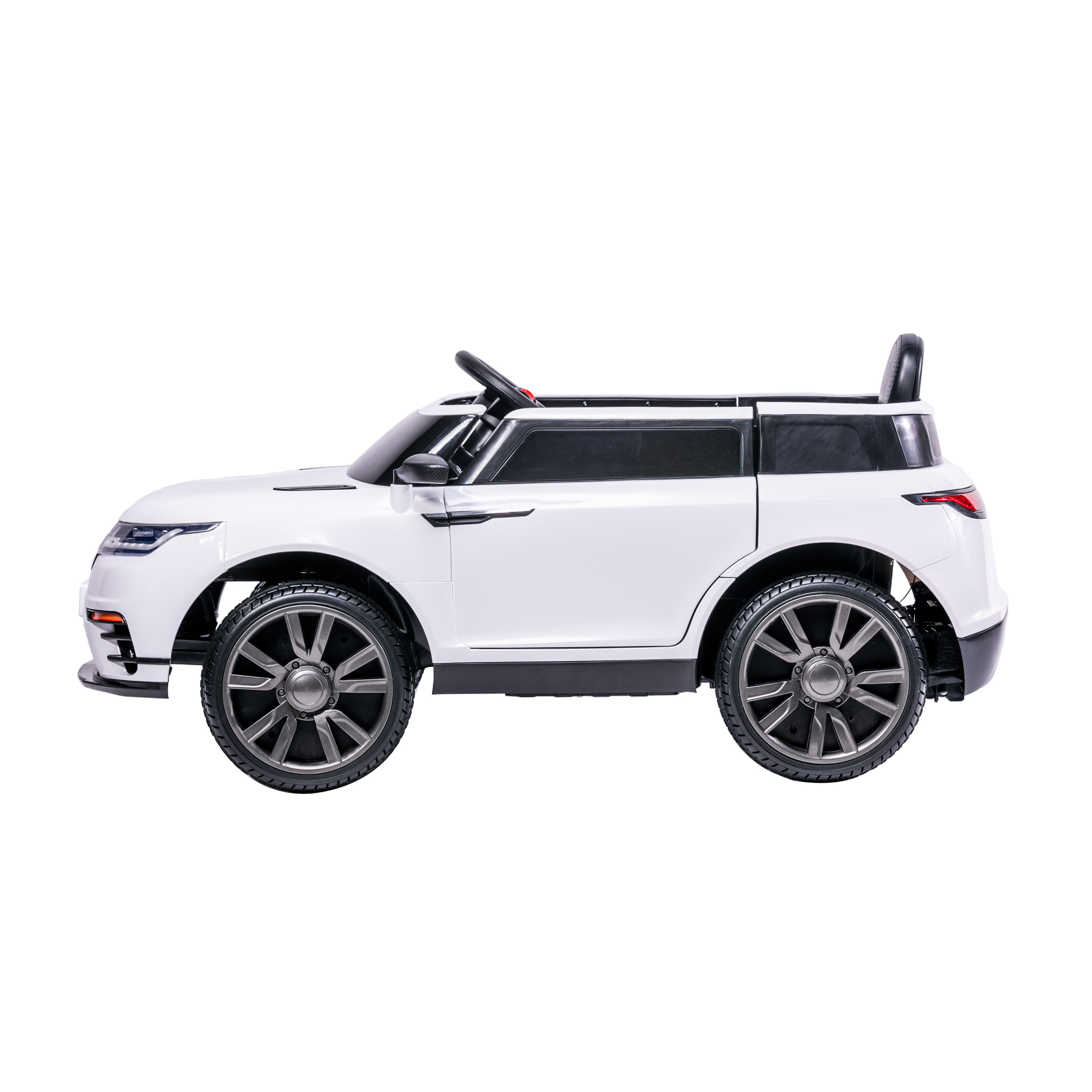 Foto 5 pulgar | Coche Montable Eléctrico con Control Remoto Led Sonidos Generica color Blanco