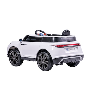 Foto 5 | Coche Montable Eléctrico con Control Remoto Led Sonidos Generica color Blanco