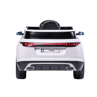 Foto 6 | Coche Montable Eléctrico con Control Remoto Led Sonidos Generica color Blanco