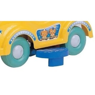 Foto 4 | Carro Montable Mytek 5528Y Elefante color Amarillo