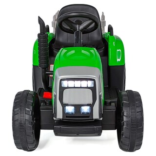 Foto 2 | Tractor Montable Eléctrico Little Monkey 12V Remolque 8km color Verde