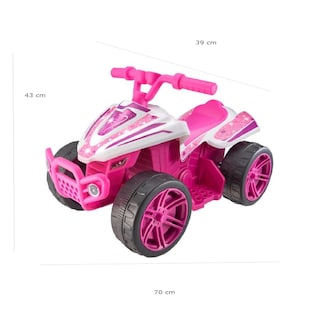 Foto 2 | Cuatrimoto Montable Storyland ROJTR1805 color Rosa Eléctrica