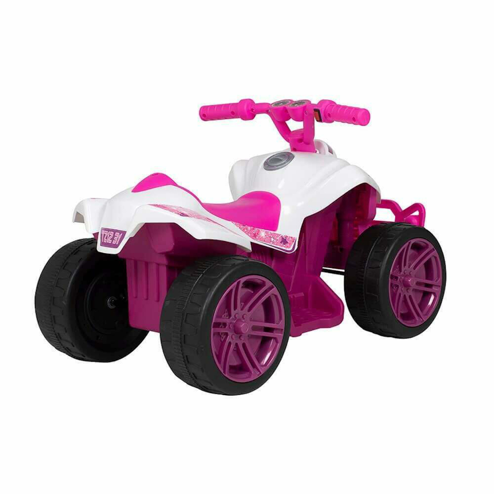 Foto 4 pulgar | Cuatrimoto Montable Storyland ROJTR1805 color Rosa Eléctrica