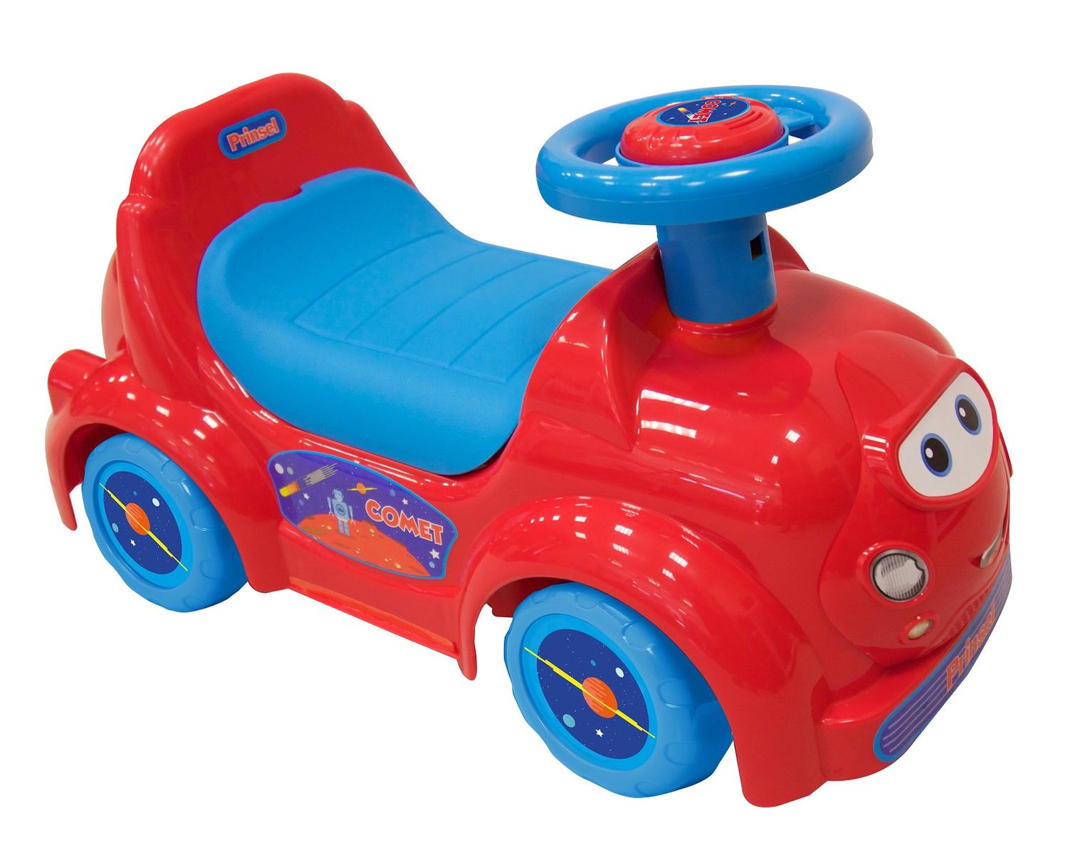 Juguete Carrito Montable para Niño Prinsel 1603 con Almacén Rojo