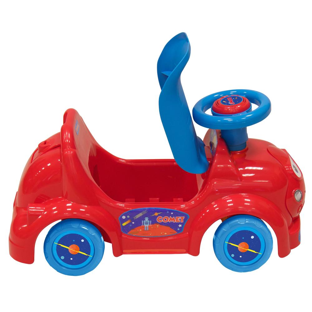 Foto 4 pulgar | Juguete Carrito Montable para Niño Prinsel 1603 con Almacén Rojo