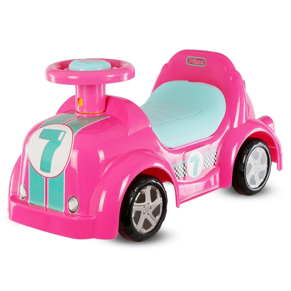 Juguete Carrito Montable Prinsel 1674 con Almacén Rosa