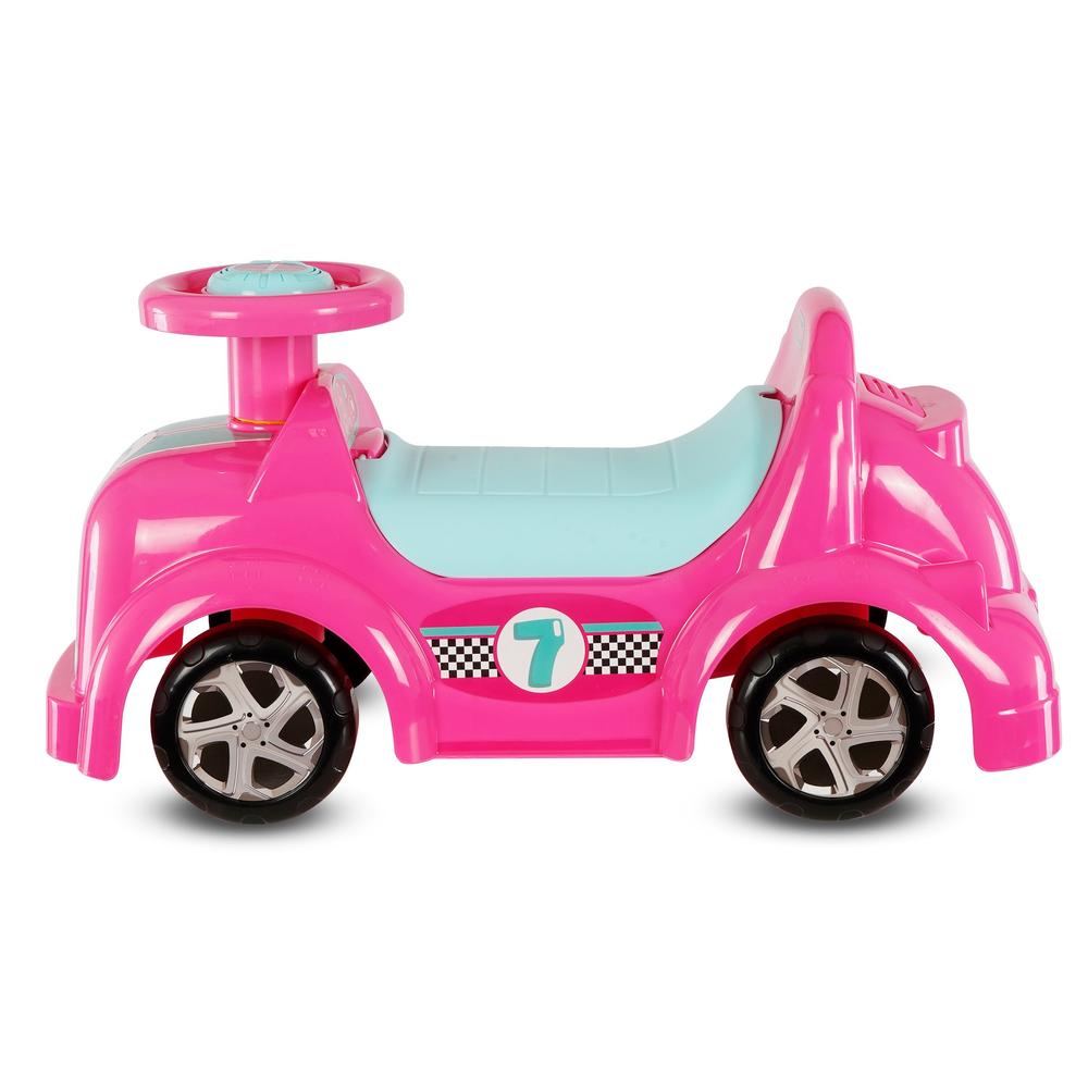 Foto 4 pulgar | Juguete Carrito Montable Prinsel 1674 con Almacén Rosa