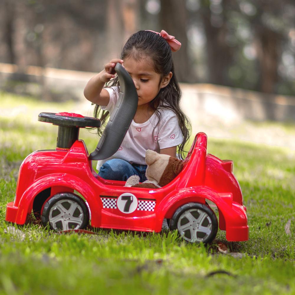 Foto 5 | Juguete Carrito Montable Prinsel 1674 con Almacén Rosa