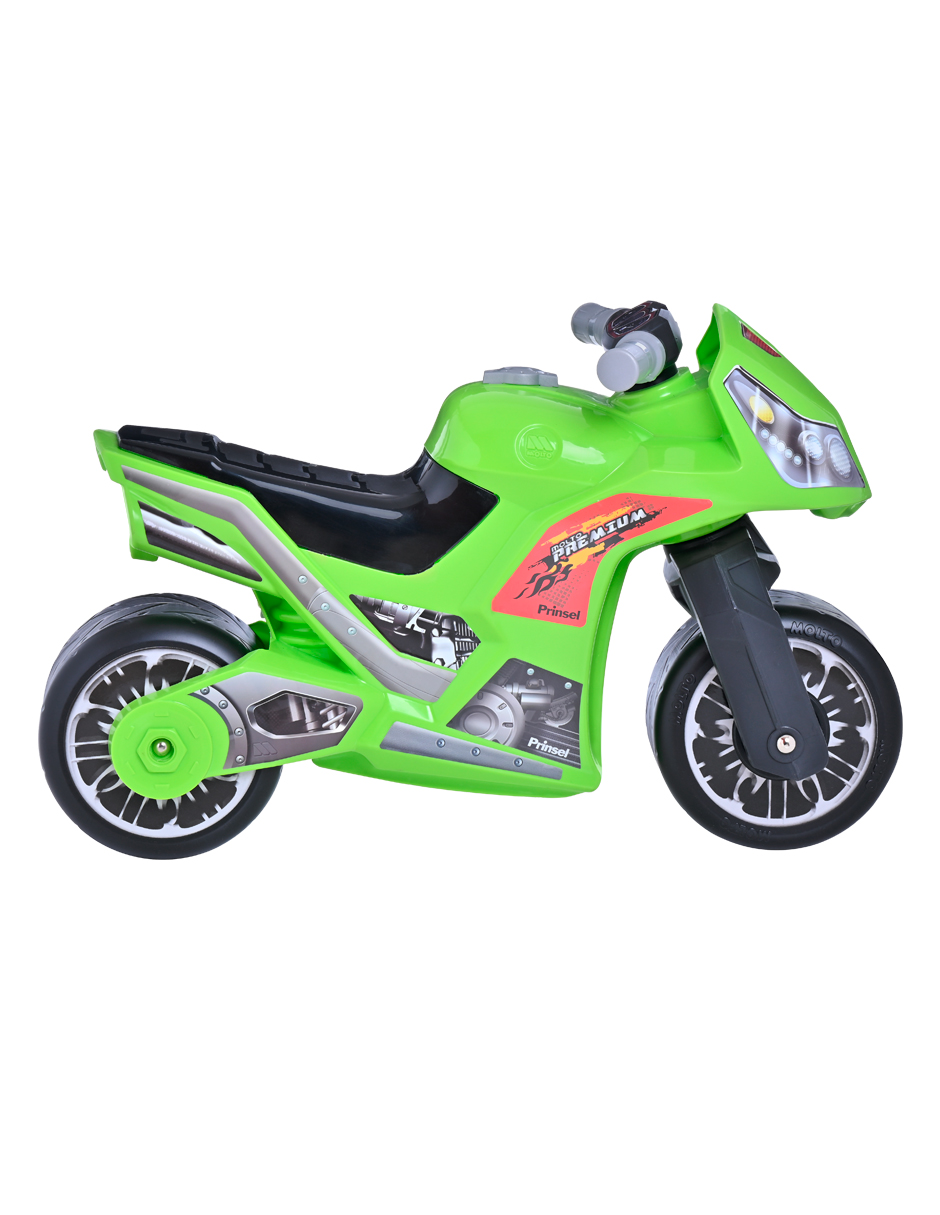 Foto 3 pulgar | Montable Prinsel Moto Cross Premium Verde