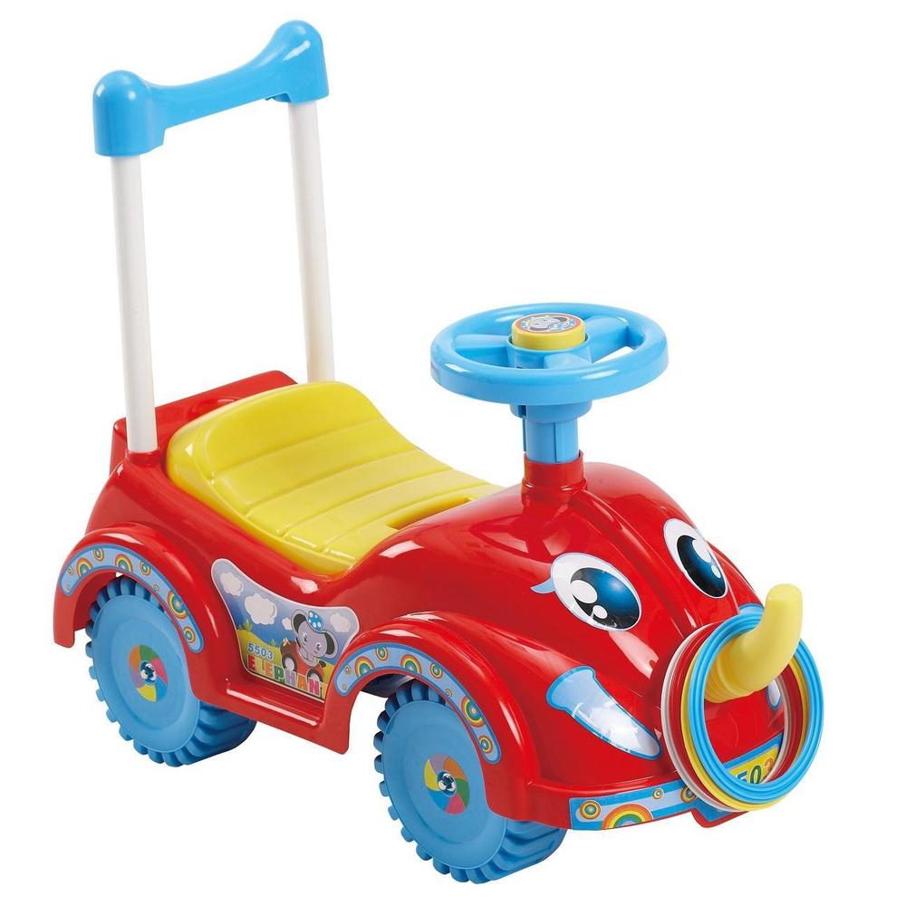 Carro Montable Para Niños Mytoy Elefante Push Car