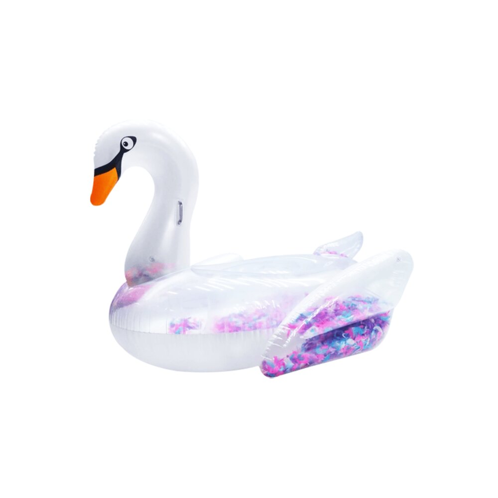 Foto 2 pulgar | Inflable Cisne Montable Jumbo Digo Dg-65233-ft