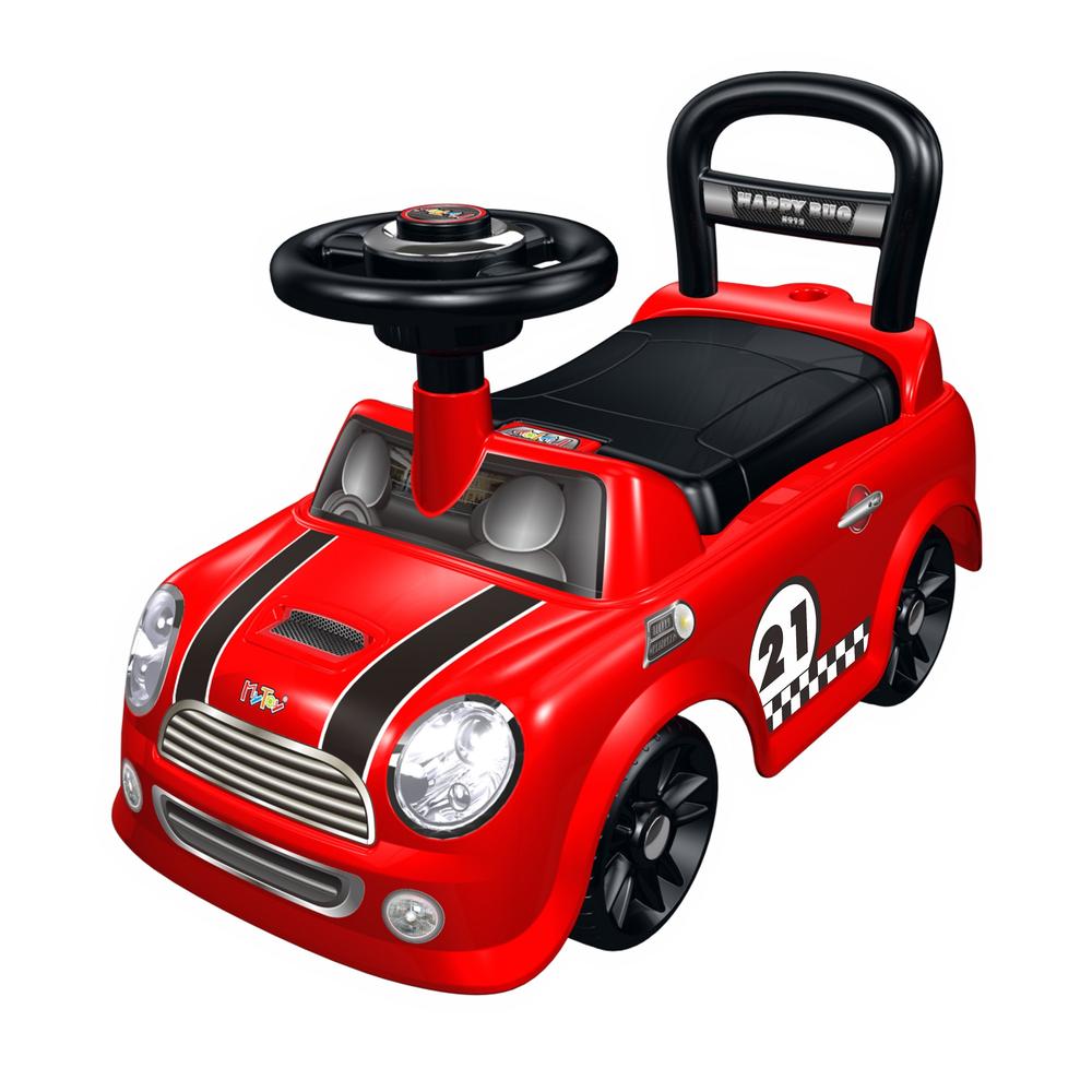 Foto 1 | Carro Montable Mytoy para Niña color Rojo