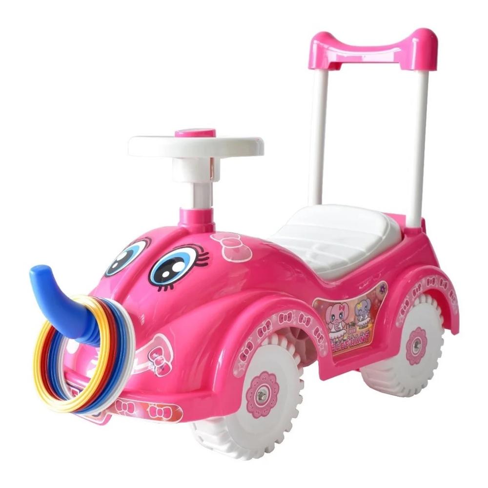 Foto 2 pulgar | Carro Montable Infantil Mytoy Elefante 5503 color Rosa