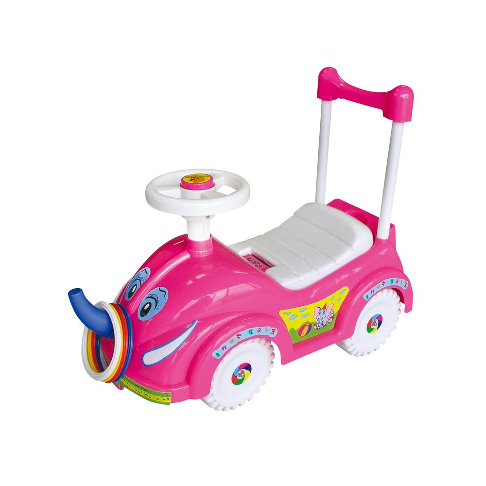 Foto 3 pulgar | Carro Montable Infantil Mytoy Elefante 5503 color Rosa