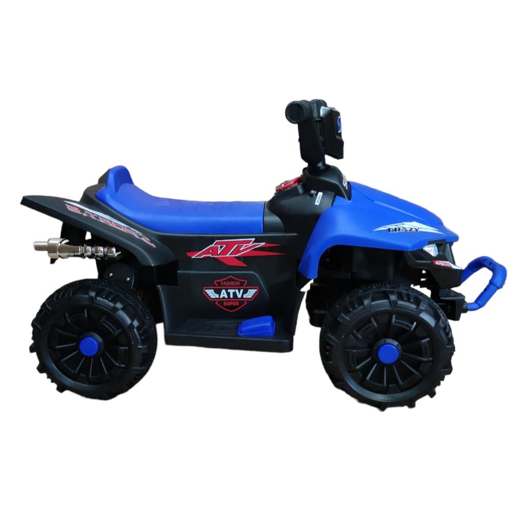 Foto 3 pulgar | Cuatrimoto Eléctrica Infantil Tek 188-CUATRI color Azul