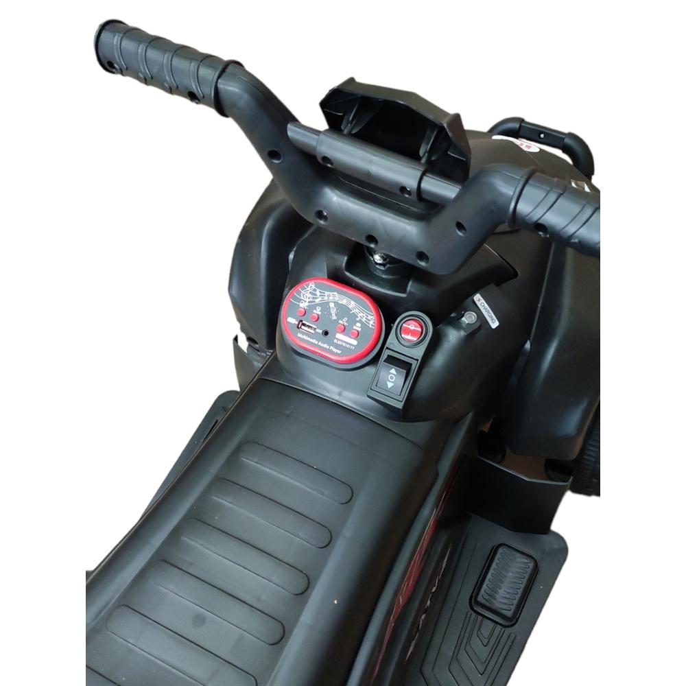 Foto 4 pulgar | Cuatrimoto Eléctrica Infantil Tek 188-CUATRI color Negro