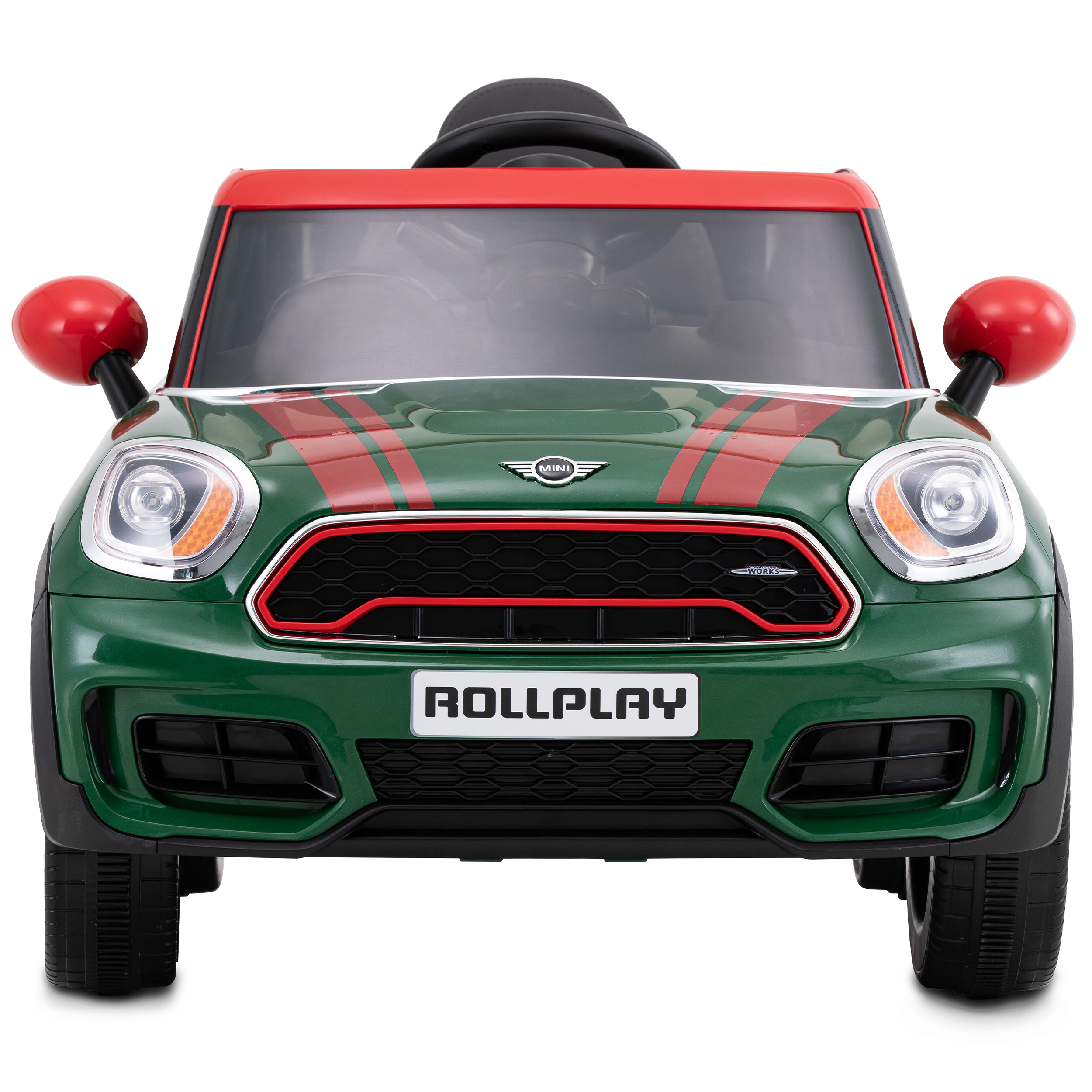 Montable Eléctrico Prinsel Mini Countryman color Verde