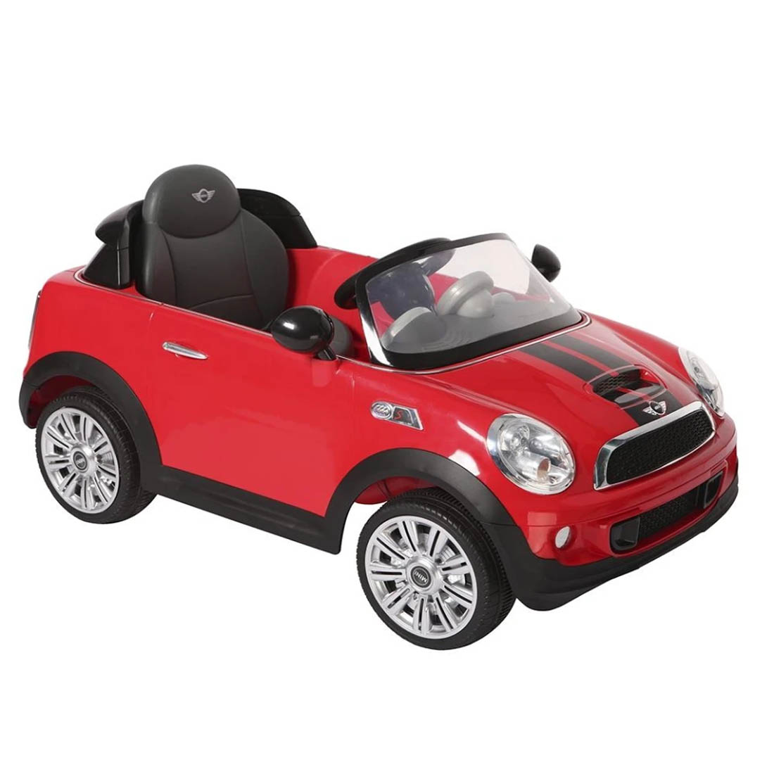 Montable Eléctrico Prinsel Mini Cooper color Rojo