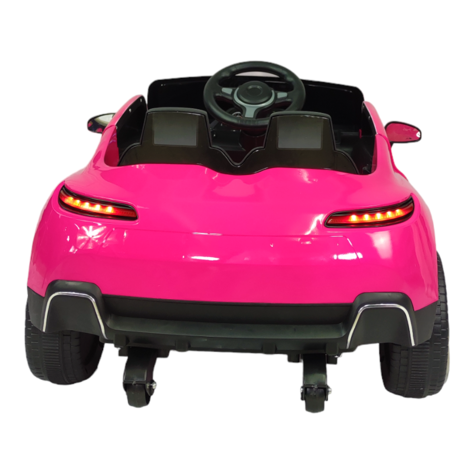 Foto 8 pulgar | Carro Montable Eléctrico para Niños TEK-698-ROSA Control Remoto Luz