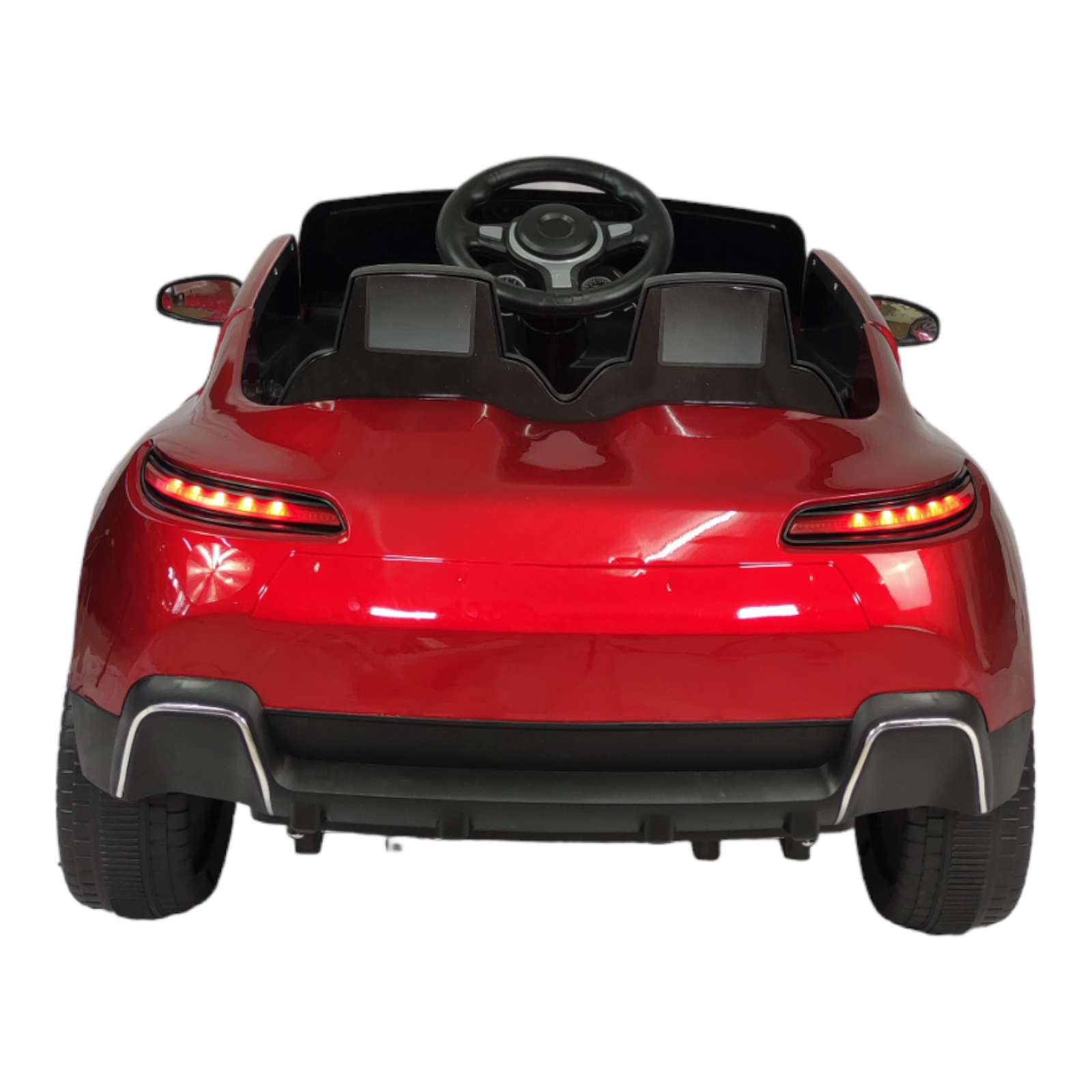 Foto 7 | Carro Montable Eléctrico para Niños TEK-698-ROJO Control Remoto Luz