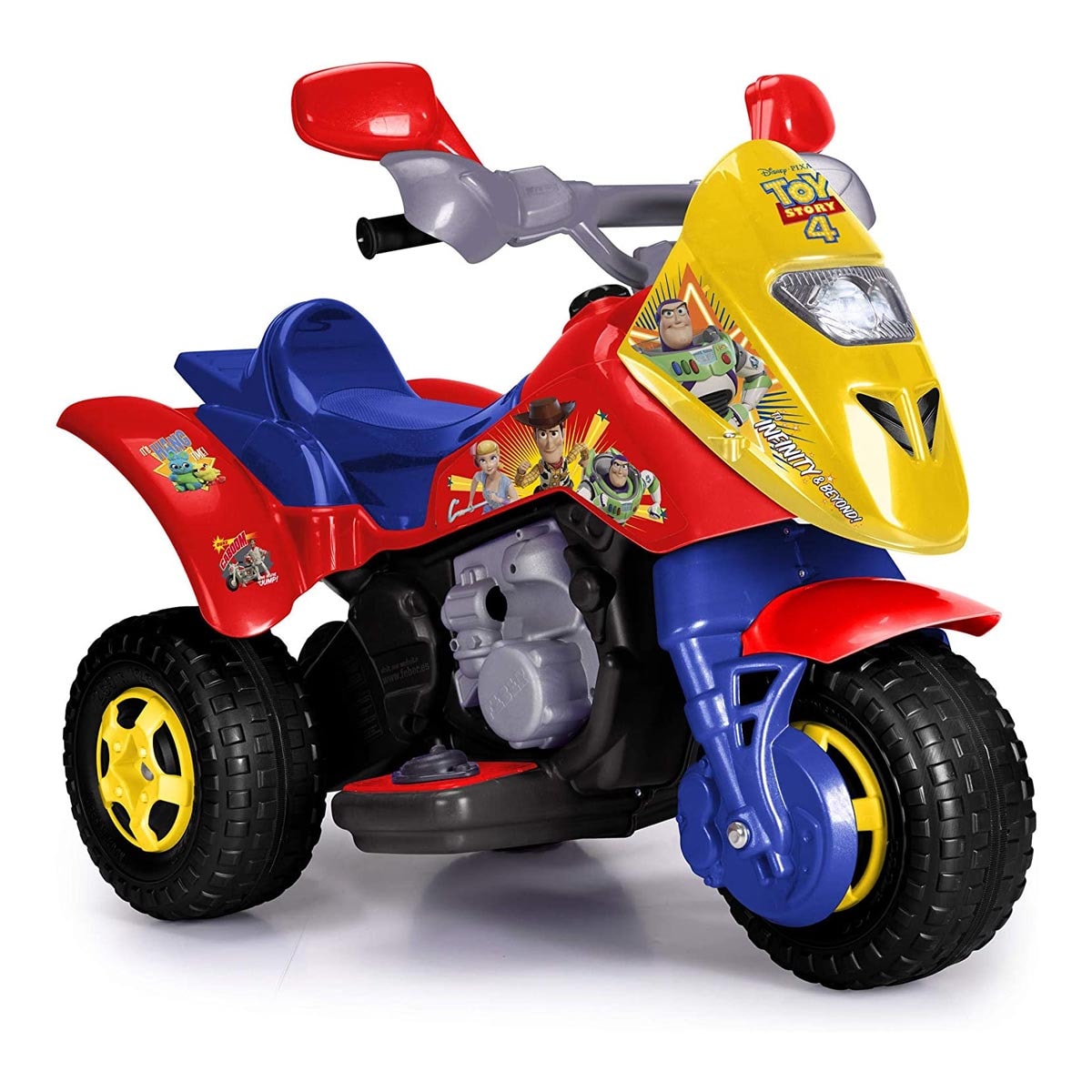 Trimoto Feber Toy Story 4 color Azul $2,999