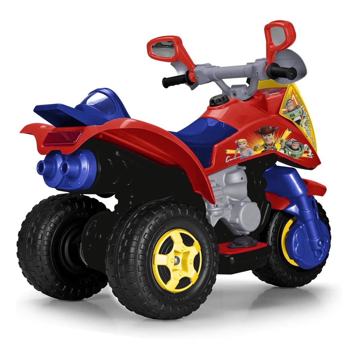 Foto 4 pulgar | Trimoto Feber Toy Story 4 color Azul