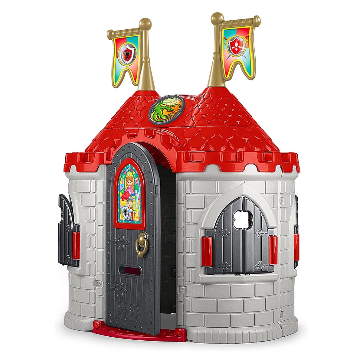 Castillo Infantil Feber Medieval