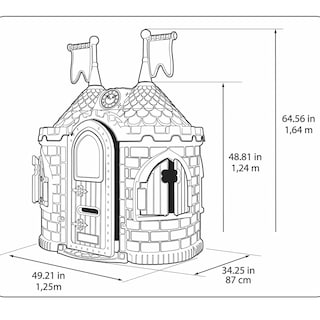 Foto 3 | Castillo Infantil Feber Medieval