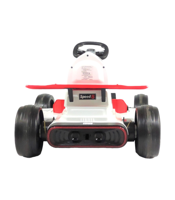 Foto 6 pulgar | Go Kart Montable Electrico Control Remoto Blanco 8 Km/h 12v7 Blanco