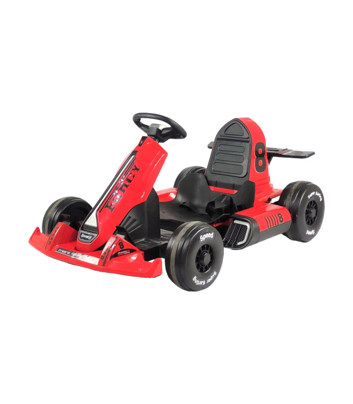 Foto 2 pulgar | Go Kart Montable Electrico Control Remoto Rojo 8 Km/h 12v7 Rojo