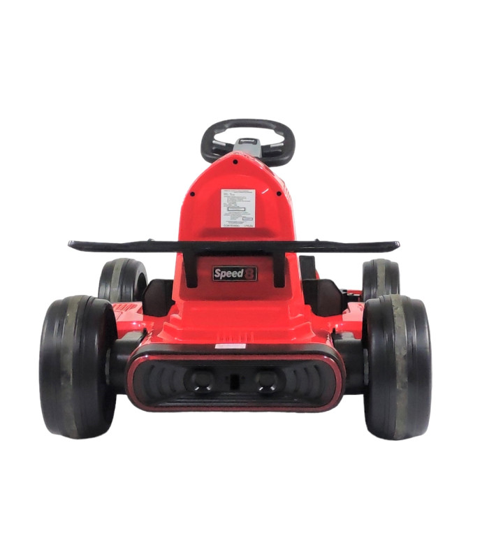 Foto 7 pulgar | Go Kart Montable Electrico Control Remoto Rojo 8 Km/h 12v7 Rojo