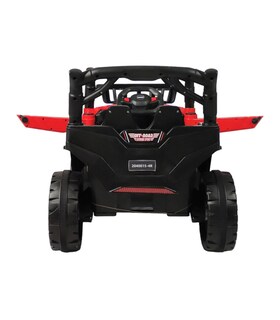 Foto 7 | Montable Electrico Control Remoto 12v 4 Motores Musica Luz Y Sonido Rojo