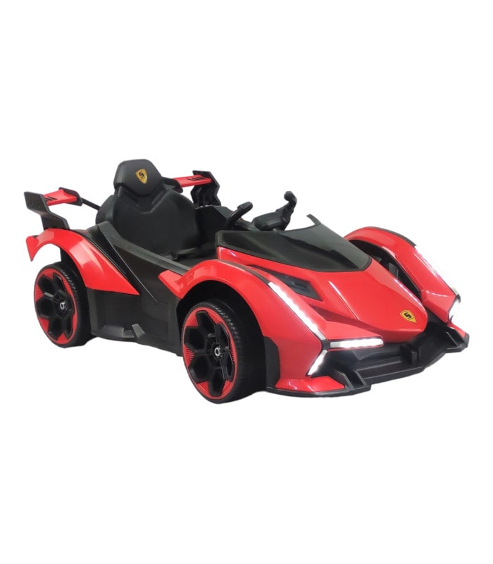 Montable Electrico Deportivo Control Remoto 5 Km/h 12v7 Usb Rojo $4,495