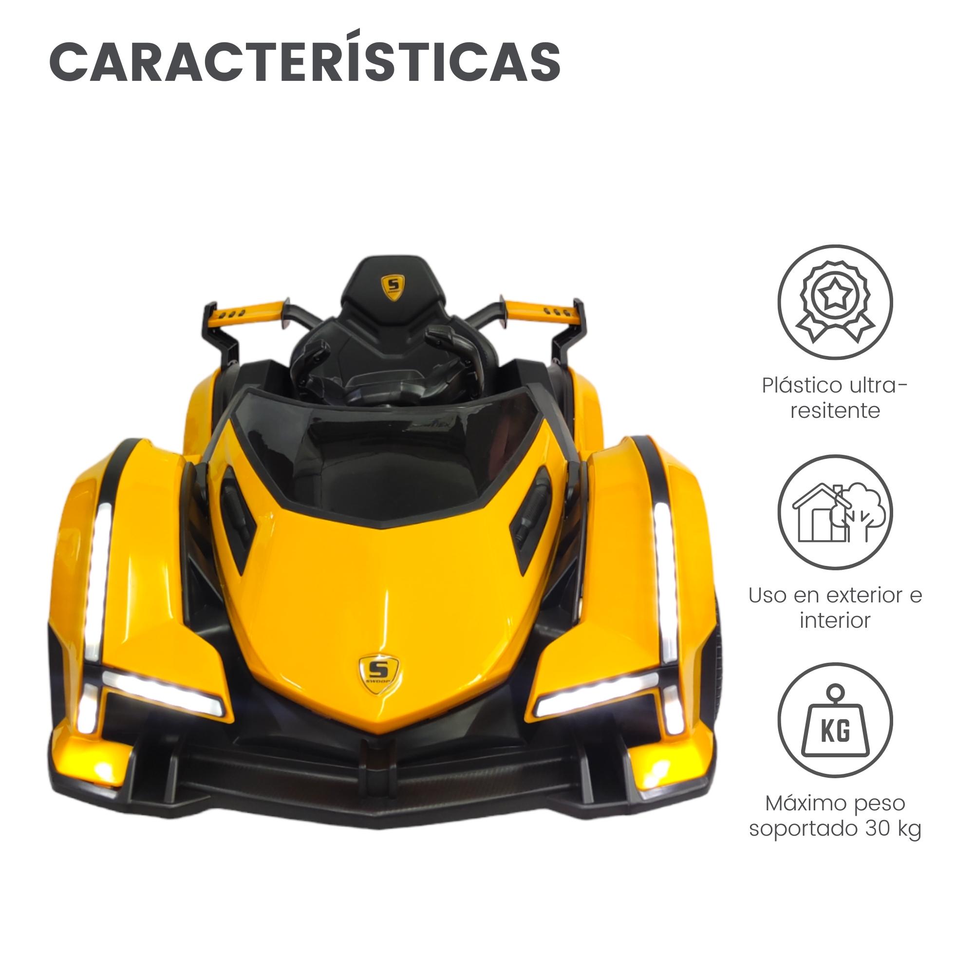 Foto 3 | Montable Eléctrico Genérica con Control Remoto